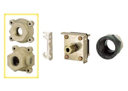 Eaton 'R1/2 -MCS' pressure pipe flange, 1/2 inch, 031617