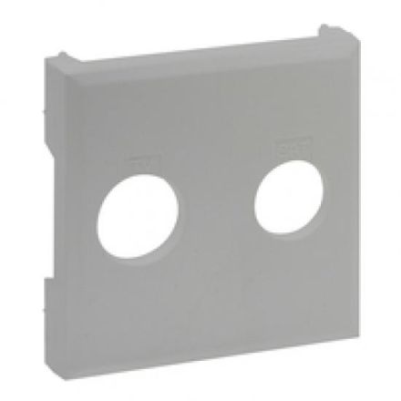 Legrand 864354 cover Niloe Step Tv-Sat aluminum, (aluminum)