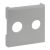Legrand 864354 cover Niloe Step Tv-Sat aluminum, (aluminum)