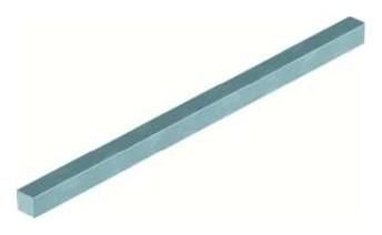 OBO Bettermann 1801/KL 2 430mm clamping rail, 5015804