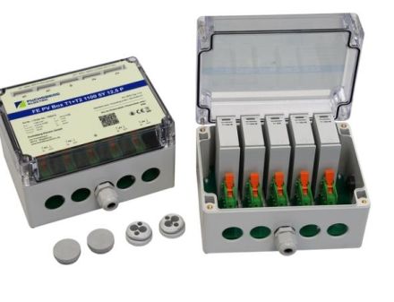 Fuchsberg Electric 758472 T1+T2 P FE PV Box 1100 5Y 12.5 P generator connection box
