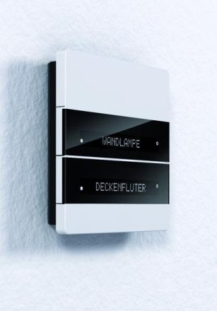 Enertex 1157-03-ws KNX Starter White Powder-coated Room Controller MeTa