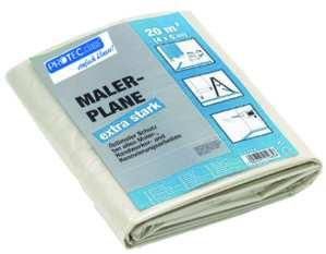 PROTEC.class 05101809 Construction site accessories painter's tarpaulin 4x5 m PMP 45