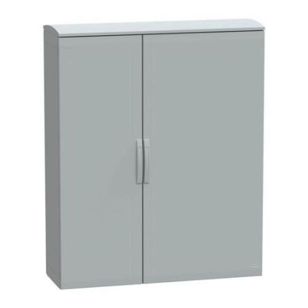 Schneider Electric NSYPLAT15124G 7035 POLY-WS 1500X1250X420 2 DOORS standing cabinet