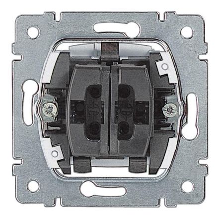 Legrand 775869 series control switch insert series switch control, (grey)