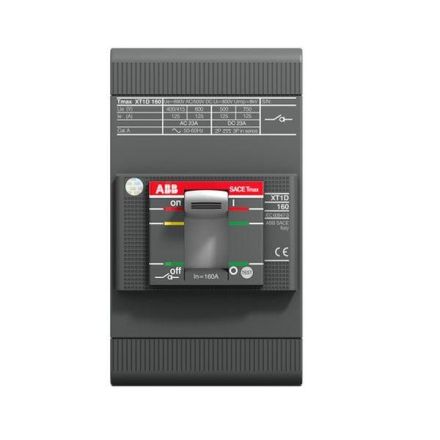 ABB Stotz-Kontakt 1SDA075614R0001 XT1H-D 125 3P FF UL/CSA circuit breaker