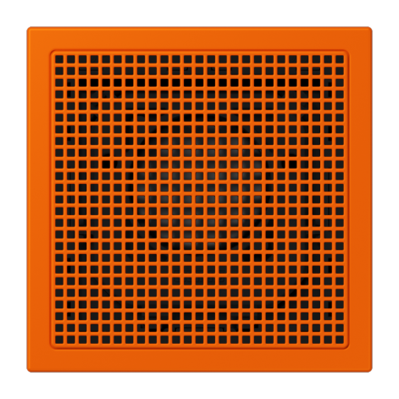 Jung LSMLC4224 loudspeaker module, LS series, orange ( LC32080 )