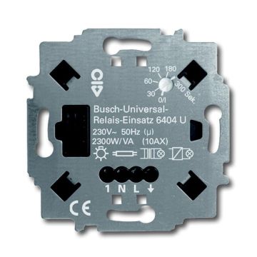 Busch-Jaeger 6404 U universal relay insert