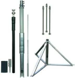 Dehn & Söhne 819383 HVI cable set Cu D:23mm L:3.2m FS L:2.5m tripod