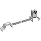 Pröpster 110 538 V2A D:8mm Type A side with springs LH:34.5mm roof cable holder