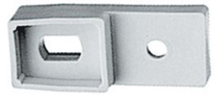 Legrand 036408 mounting bracket set wall mount for plastic housing 310x240mm PU=4pcs, (grey)