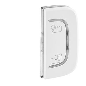 Legrand 755568 rocker Valena Allure MH 1M RE MUSIC UW, (cream white (electric white))