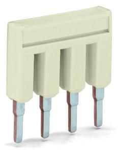 Wago 2001-402 TOPJOB S light grey 2-way push-in jumper