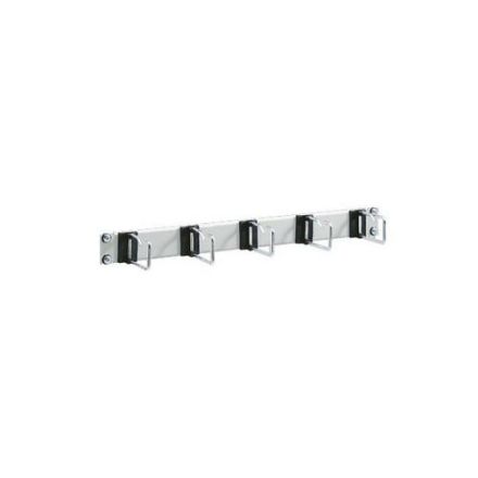 Schäfer IT-Systems 7979650 19 inch 1U chrome. 110 R9005 packed. marshalling panel