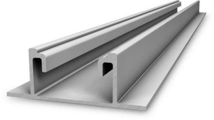 K2 Systems 2004278 SpeedRail 22, 4.70 m mounting rail