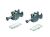 RITTAL 7097000 cable clamps 18-22mm pack of 25