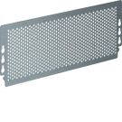 Hager VZ00LB perforated sheet 95x265 Volta