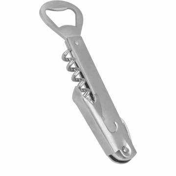 METALTEX 250511010 Waiter's corkscrew 14cm Inox