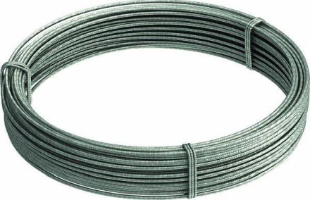 OBO Bettermann 5303197 957 10 V4A m. hemp core 10 steel wire tensioning cable