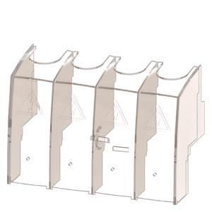 Siemens 3KC9604-2 terminal covers for 3KC3 3KC6 4-pole for 40-160A