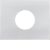 Berker 11657003 Central piece for push button and light signal E10 Alu Berker K.5