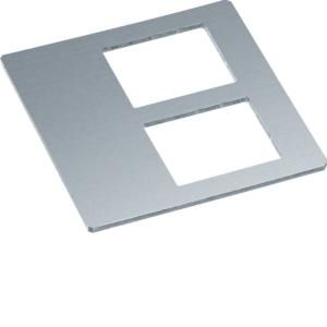TEHALIT GBVDM012 mounting plate for adapter RJ45 19, 3x14, 8mm