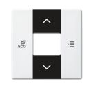 BUSCH-JAEGER 6236-914 Cover for Fan Coil Actuator Balance | alpine white