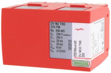 Dehn & Söhne 956040 Protection module combined arrester DEHNVentil DV MOD TNS 255