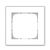 Issendorff 30240 LCN-G55W f. 55mm One. 90x90x5mm glass frame