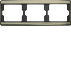 Berker 13740001 frame light bronze, metal Berker Arsys