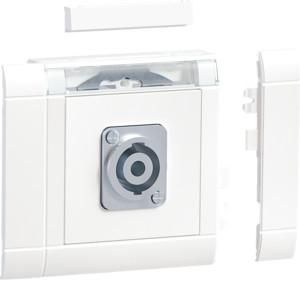 TEHALIT GMSET089016 Speakon traffic white multimedia connection set