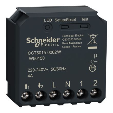 SCHNEIDER CCT5015-0002W Wiser blind actuator UP | 1x