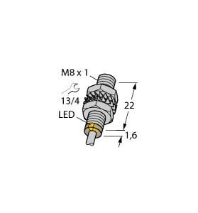 Turck 4669400 BI2-EG08K-AP6X inductive sensor
