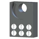 Siemens 3NP1933-1BE10 triple terminal