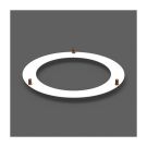 RZB 982386.002 D162 H9.5 for fabric shade mounting ring