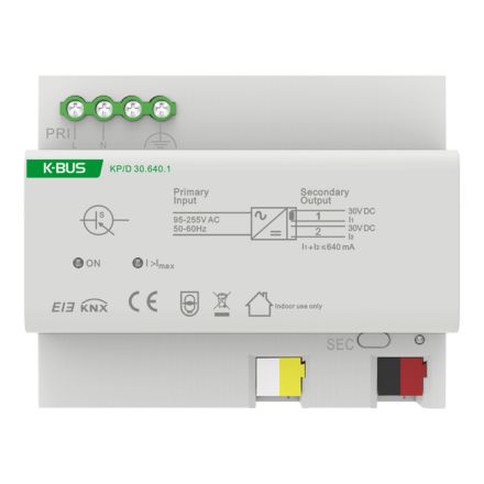 GVS 636829 KNX bus power supply | 640 mA