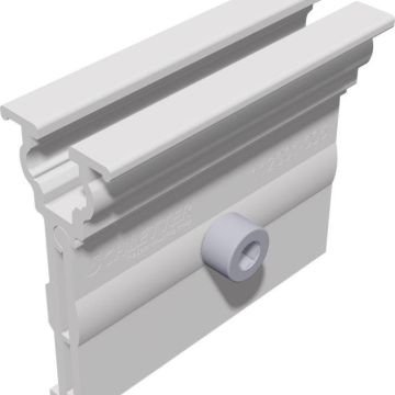 Schletter Solar 112001-005 sheet metal seam clamp 503 Rapid standing seam roof