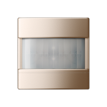 Jung A17181CH automatic switch Universal 1, 10 m, Series A, champagne