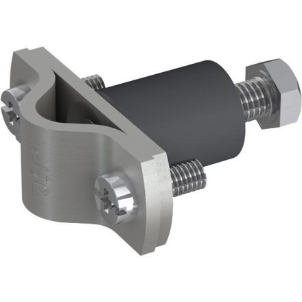Pröpster 111 399 V2A D:13mm with insulating piece PVC cable holder