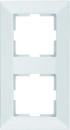 HHG 92522202 Meridian cover frame 2-way