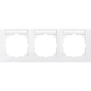 MERTEN MEG4031-3619 Frame 3-way M-Pure polar white
