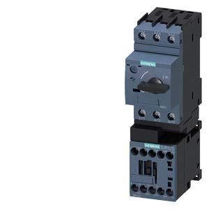 Siemens 3RA2110-0BA15-1BB4 load feeder S00 0.14-0.2A DC 24V
