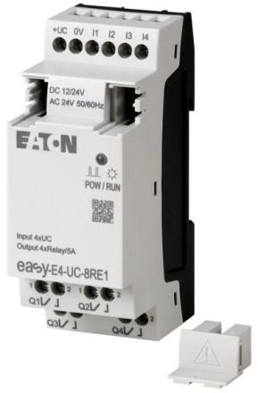 Eaton EASY-E4-UC-8RE1 control relay, 197217