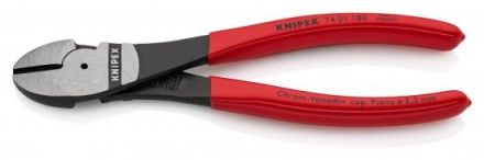 Knipex 74 01 180 pol. plast. 180mm heavy-duty side cutters