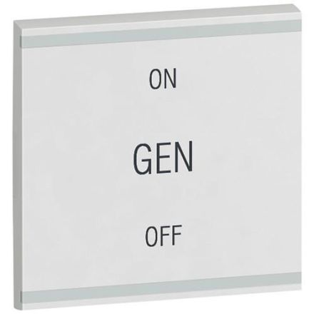 Legrand 574485 MyHOME ON-OFF for CREO/GALEA LIFE 2-mod.ws rocker