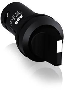 ABB Stotz-Kontakt C2SS1-10B-10 , selector switch, black, 2 positions , 1SFA619200R1016