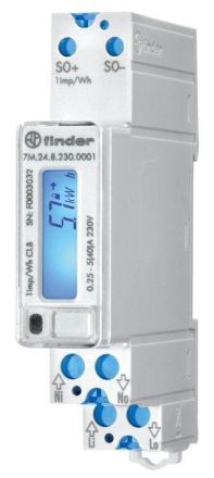 Finder 7M.24.8.230.0001 LCD without MID energy meter
