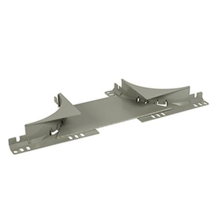 CABLOFIL 637873 branch piece PVC B200 H50/75 , (stone grey)