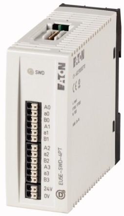 Eaton EU5E-SWD-4PT analog module 4 temperature inputs, 144064