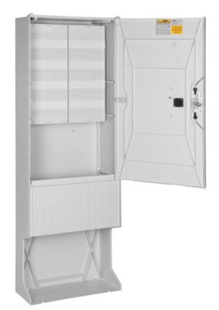 GSAB 58S1700V8 1710x585x282 incl. distributor 6x13TE IP20 distribution column